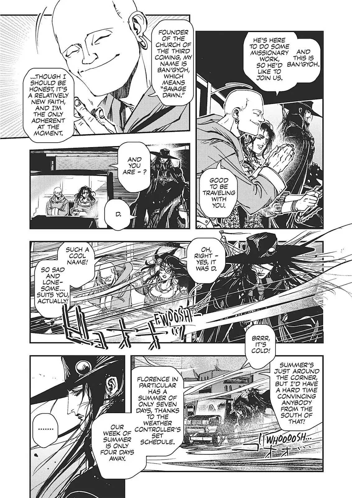 Vampire Hunter D - Chapter 31