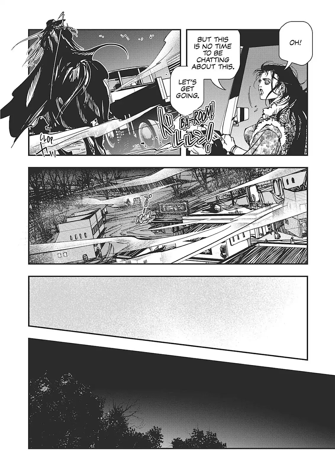 Vampire Hunter D - Chapter 31