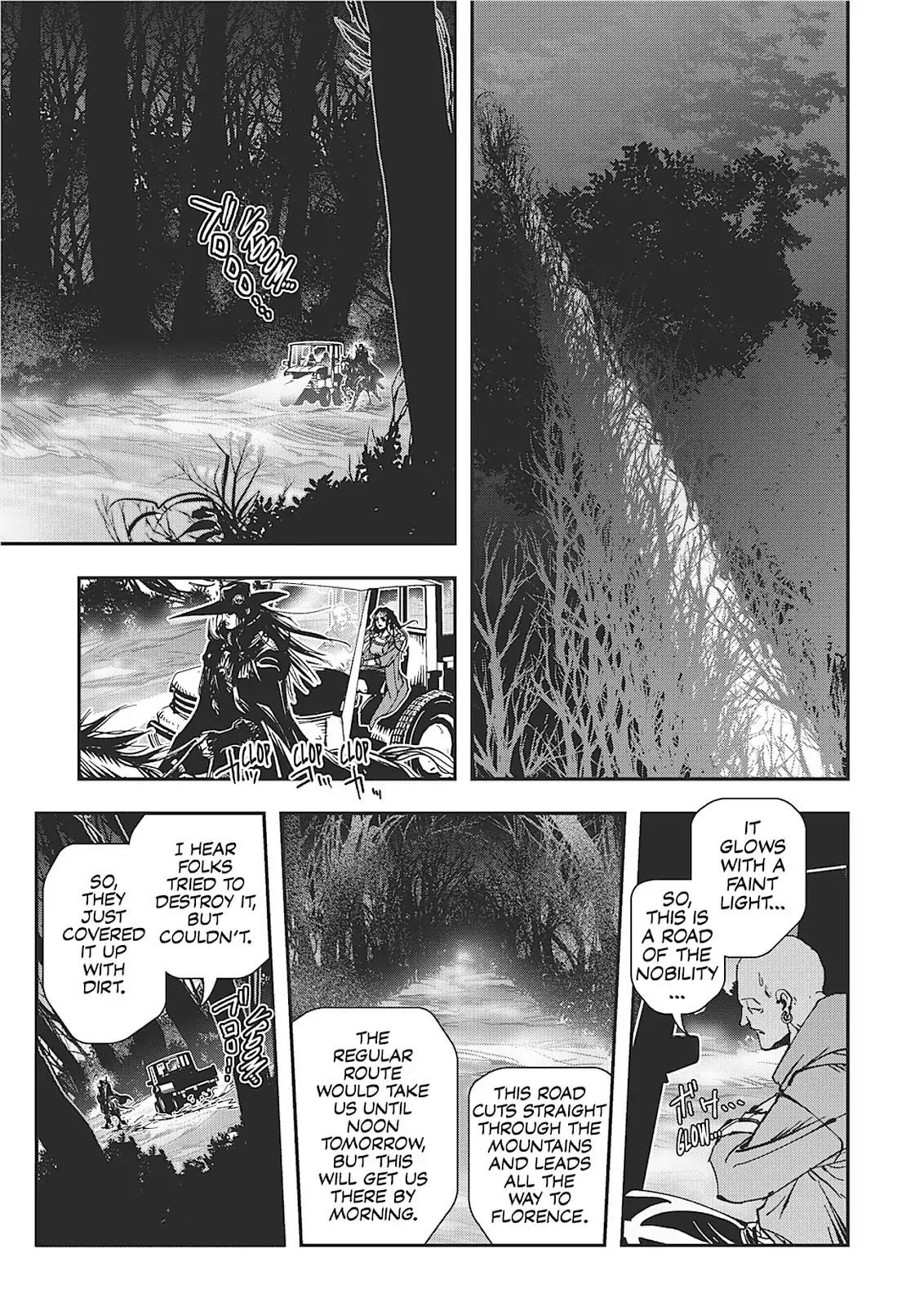 Vampire Hunter D - Chapter 31