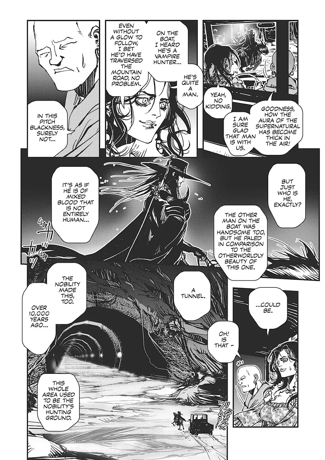 Vampire Hunter D - Chapter 31