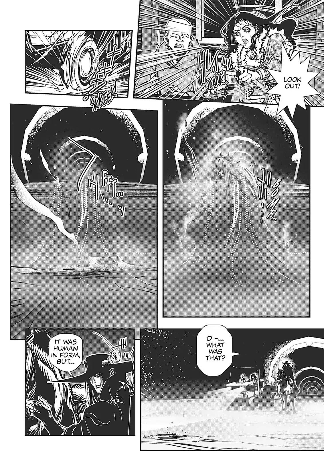 Vampire Hunter D - Chapter 31