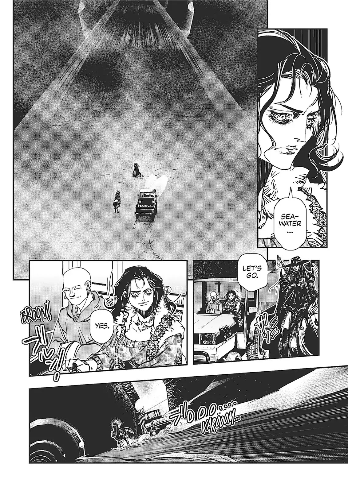 Vampire Hunter D - Chapter 31