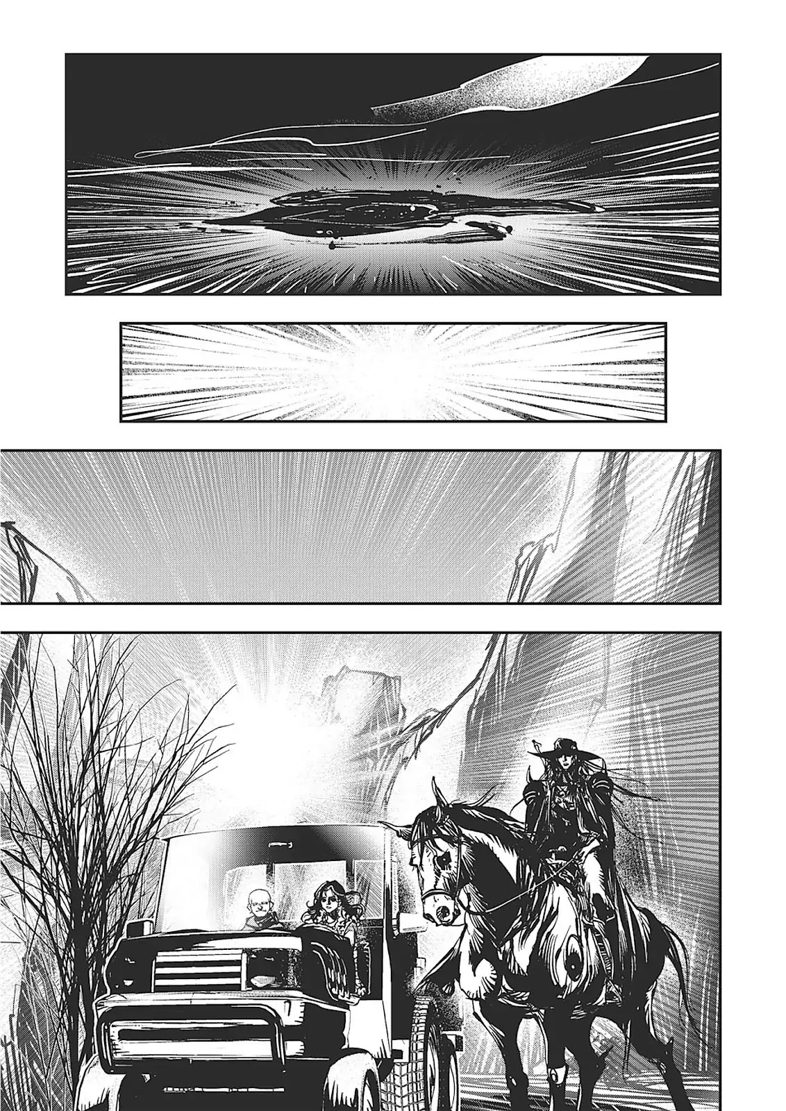 Vampire Hunter D - Chapter 31