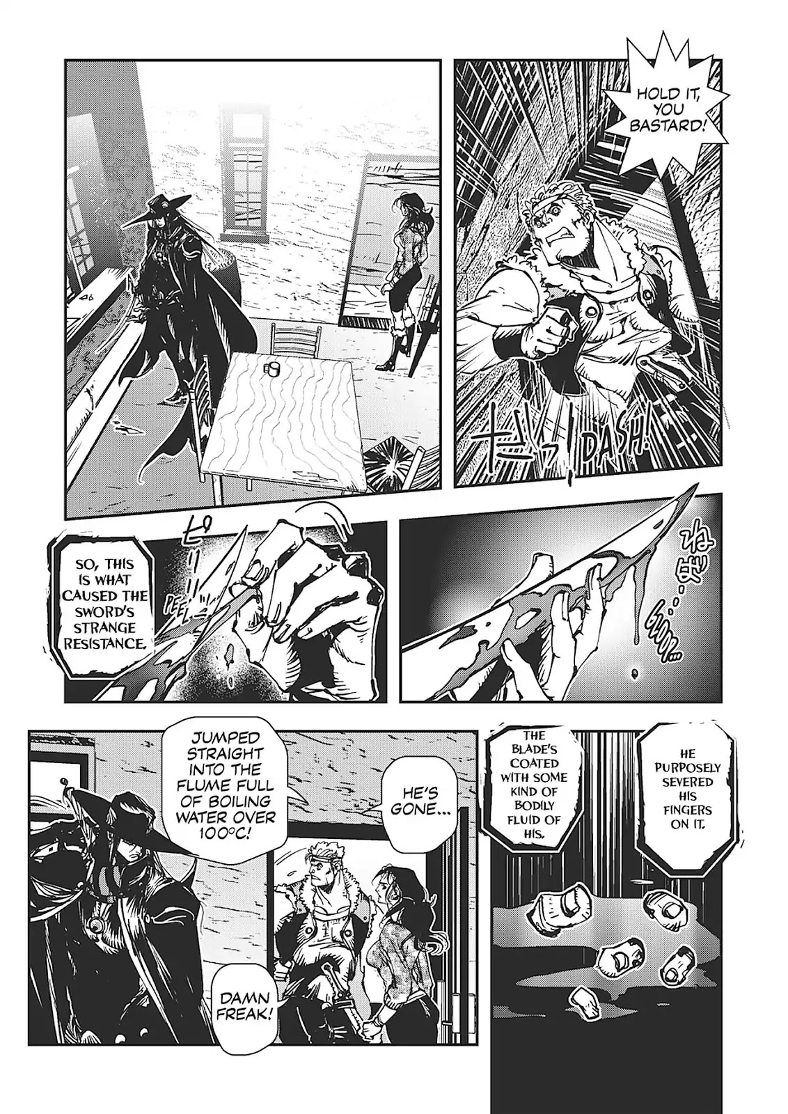 Vampire Hunter D - Chapter 31