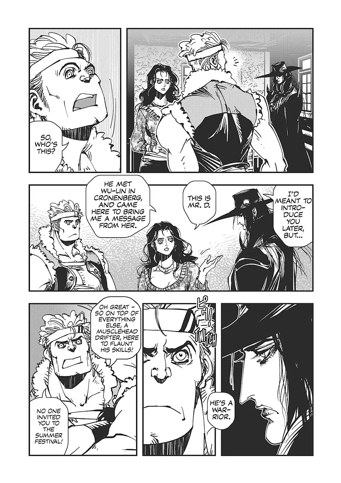 Vampire Hunter D - Chapter 31