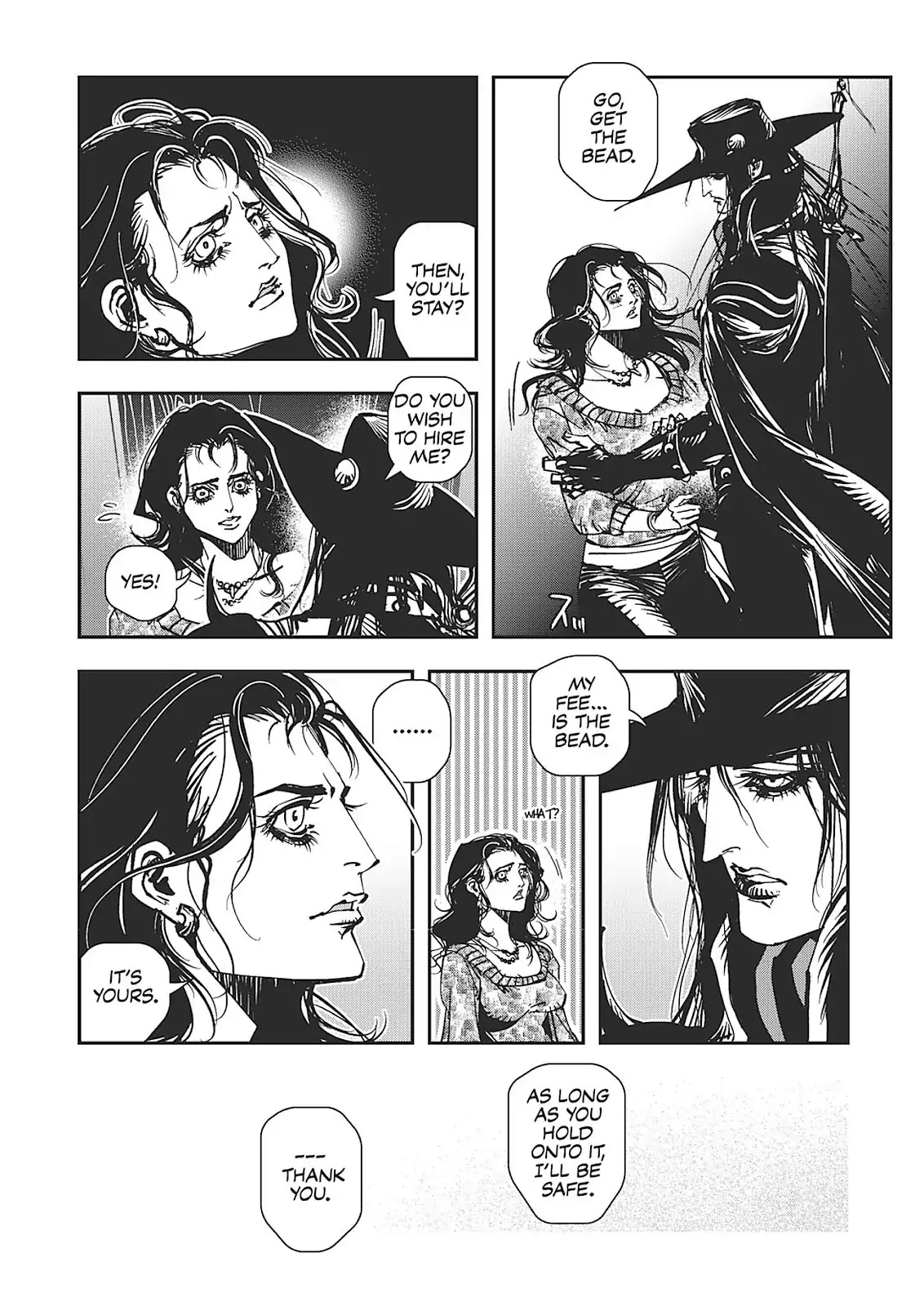 Vampire Hunter D - Chapter 31