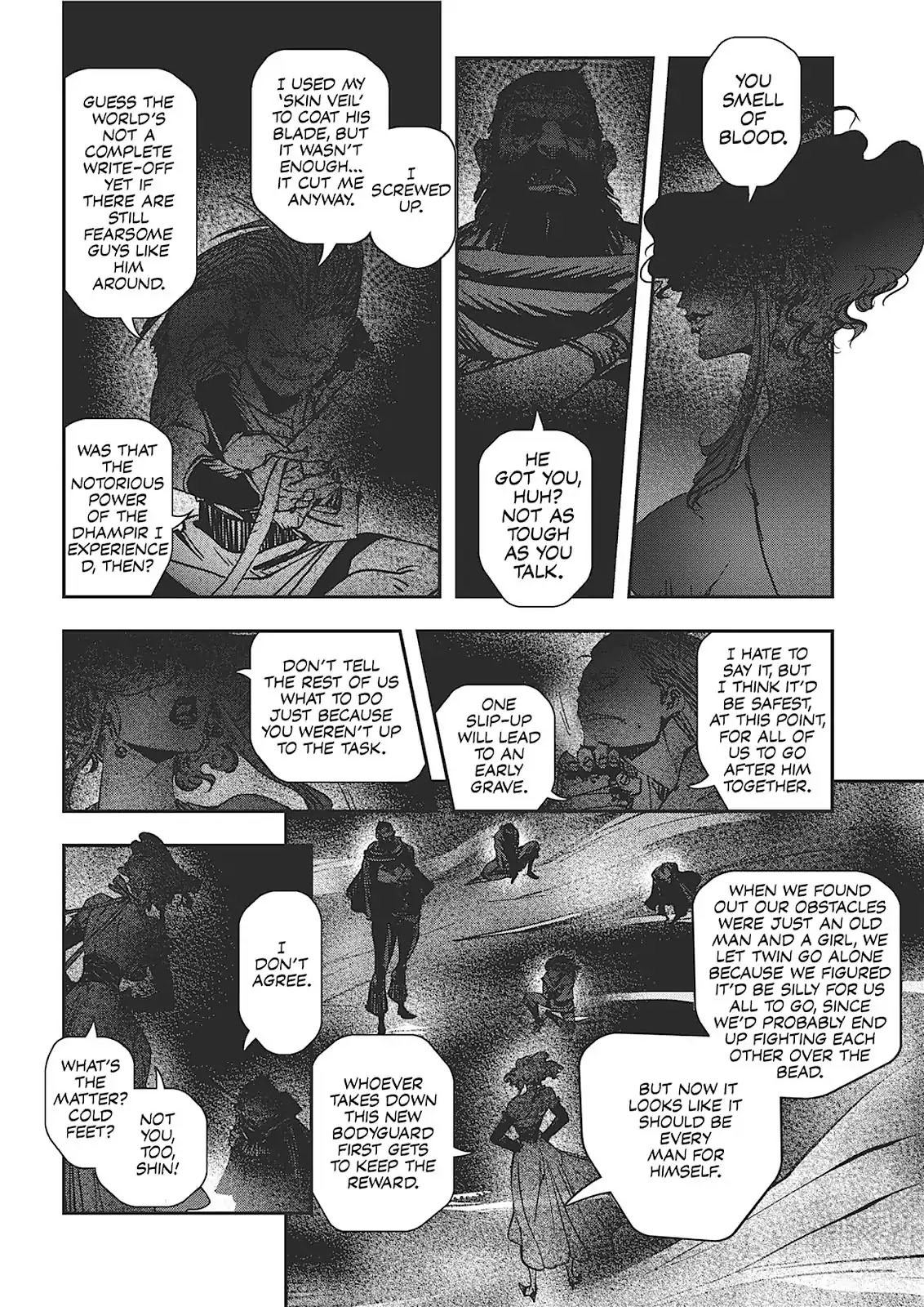 Vampire Hunter D - Chapter 31