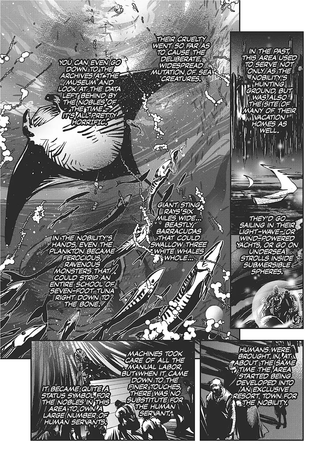 Vampire Hunter D - Chapter 31