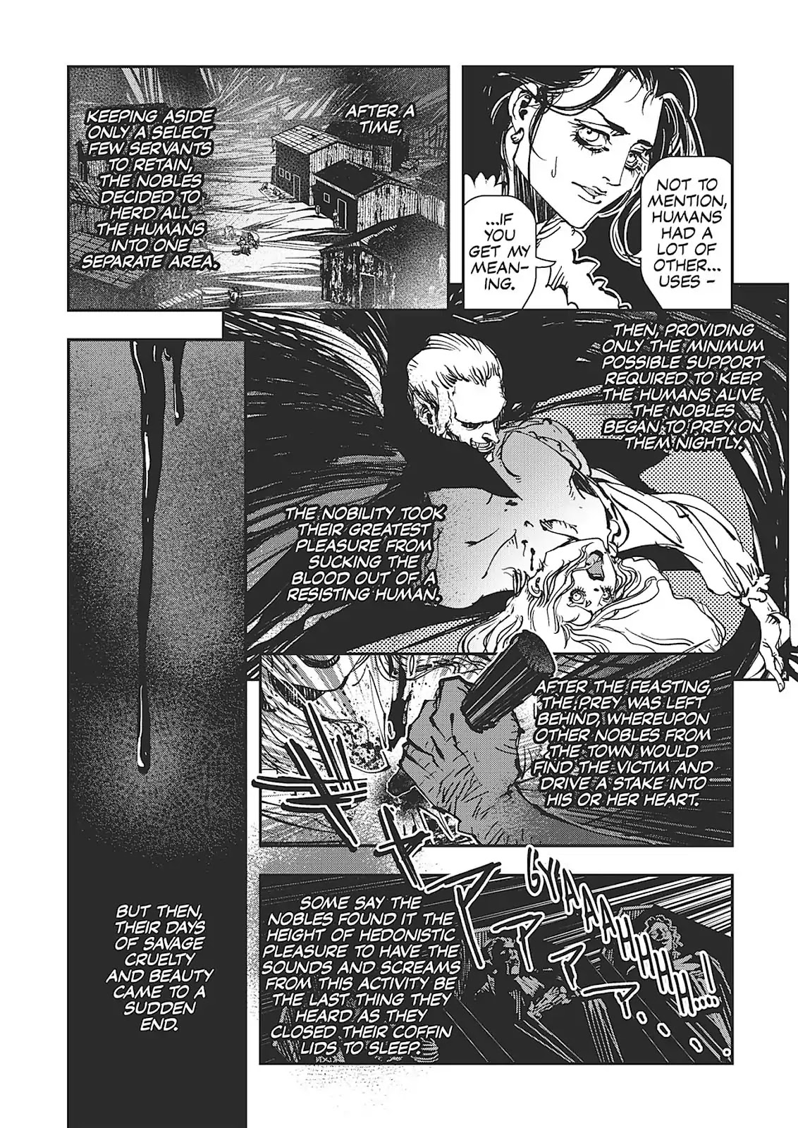 Vampire Hunter D - Chapter 31