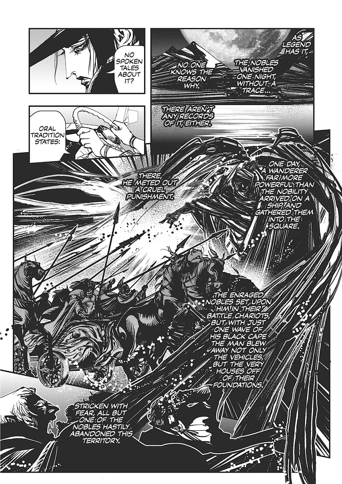 Vampire Hunter D - Chapter 31