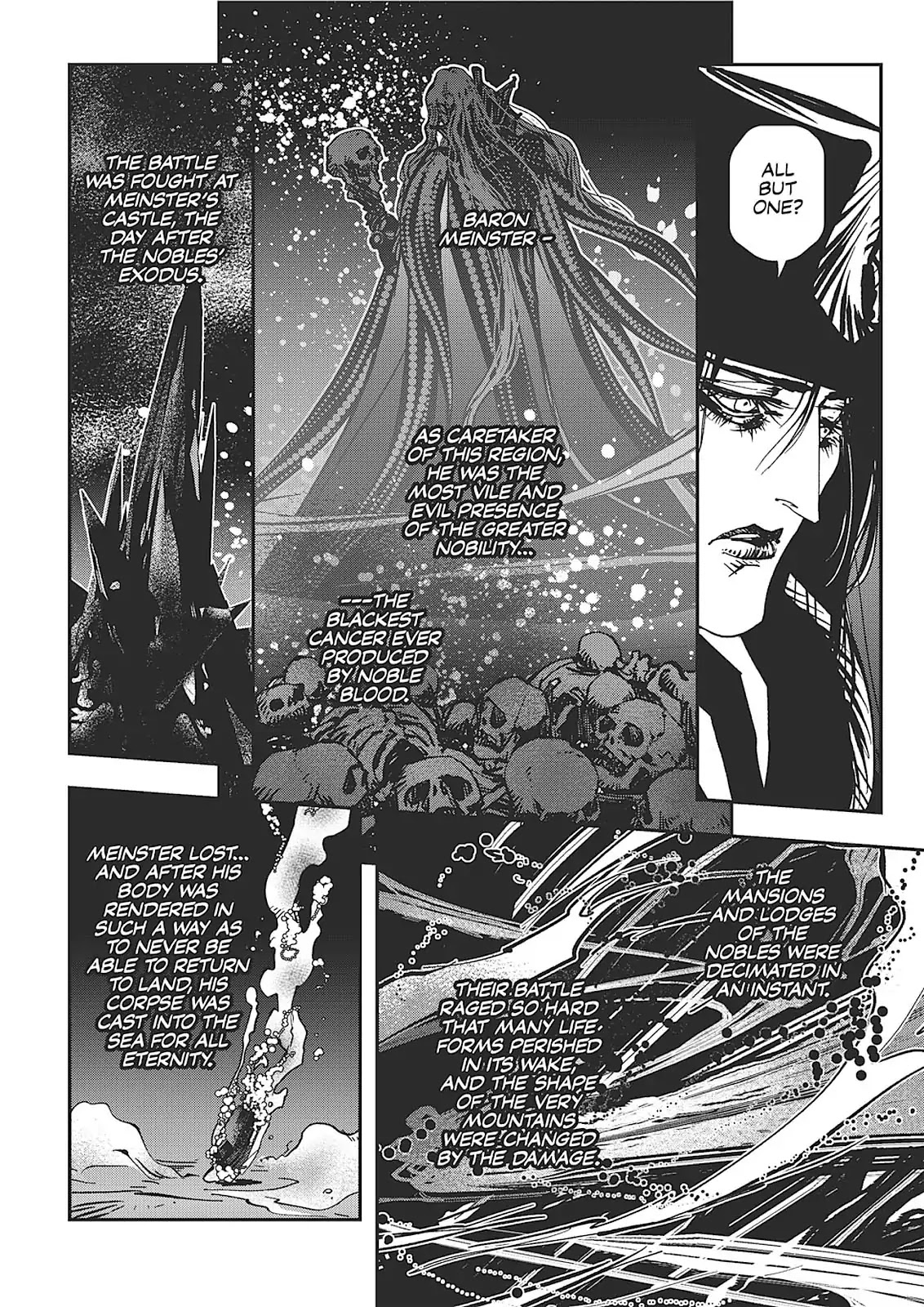 Vampire Hunter D - Chapter 31