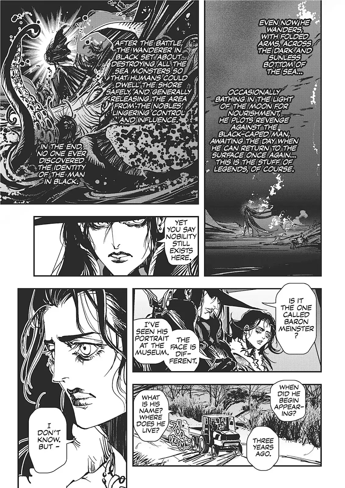 Vampire Hunter D - Chapter 31