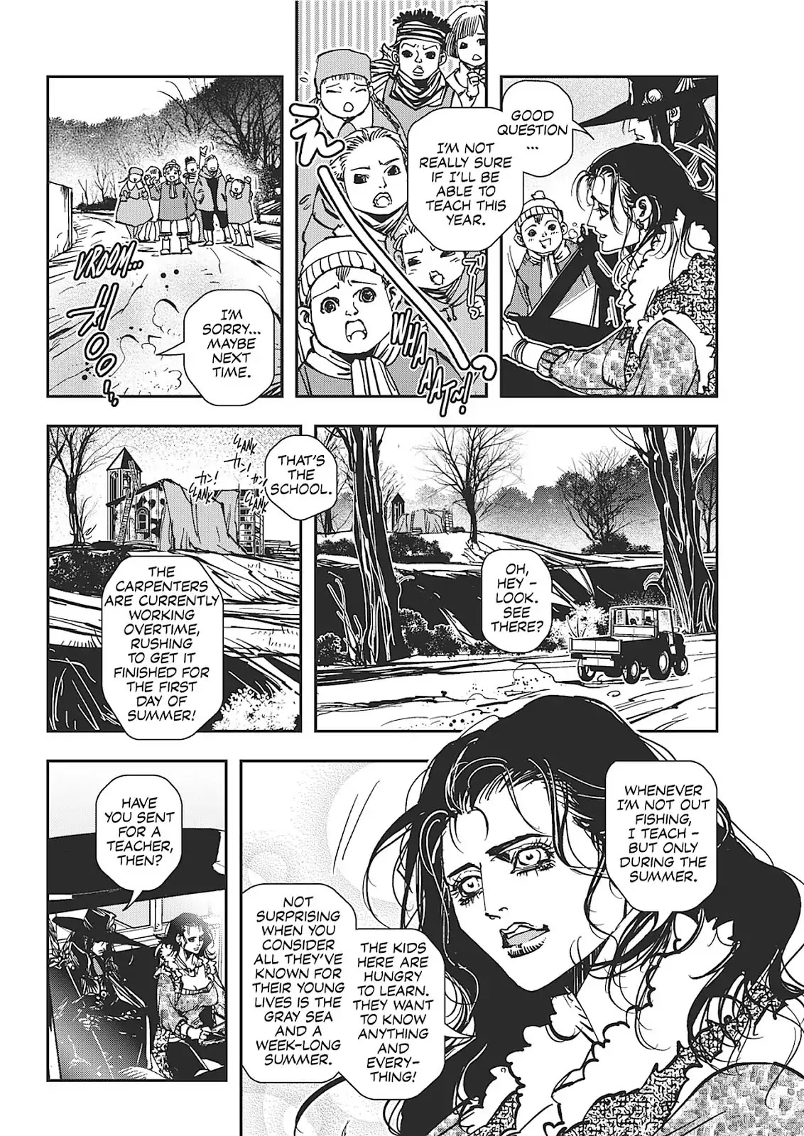 Vampire Hunter D - Chapter 31