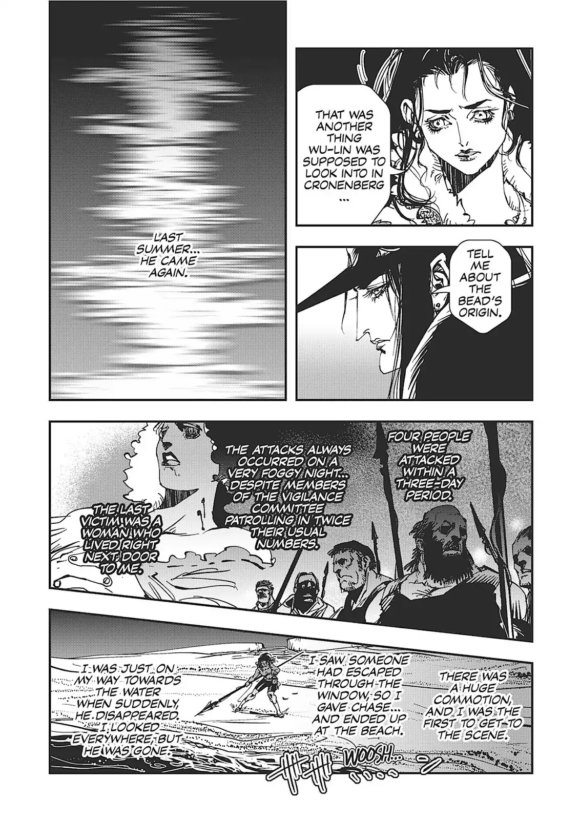 Vampire Hunter D - Chapter 31