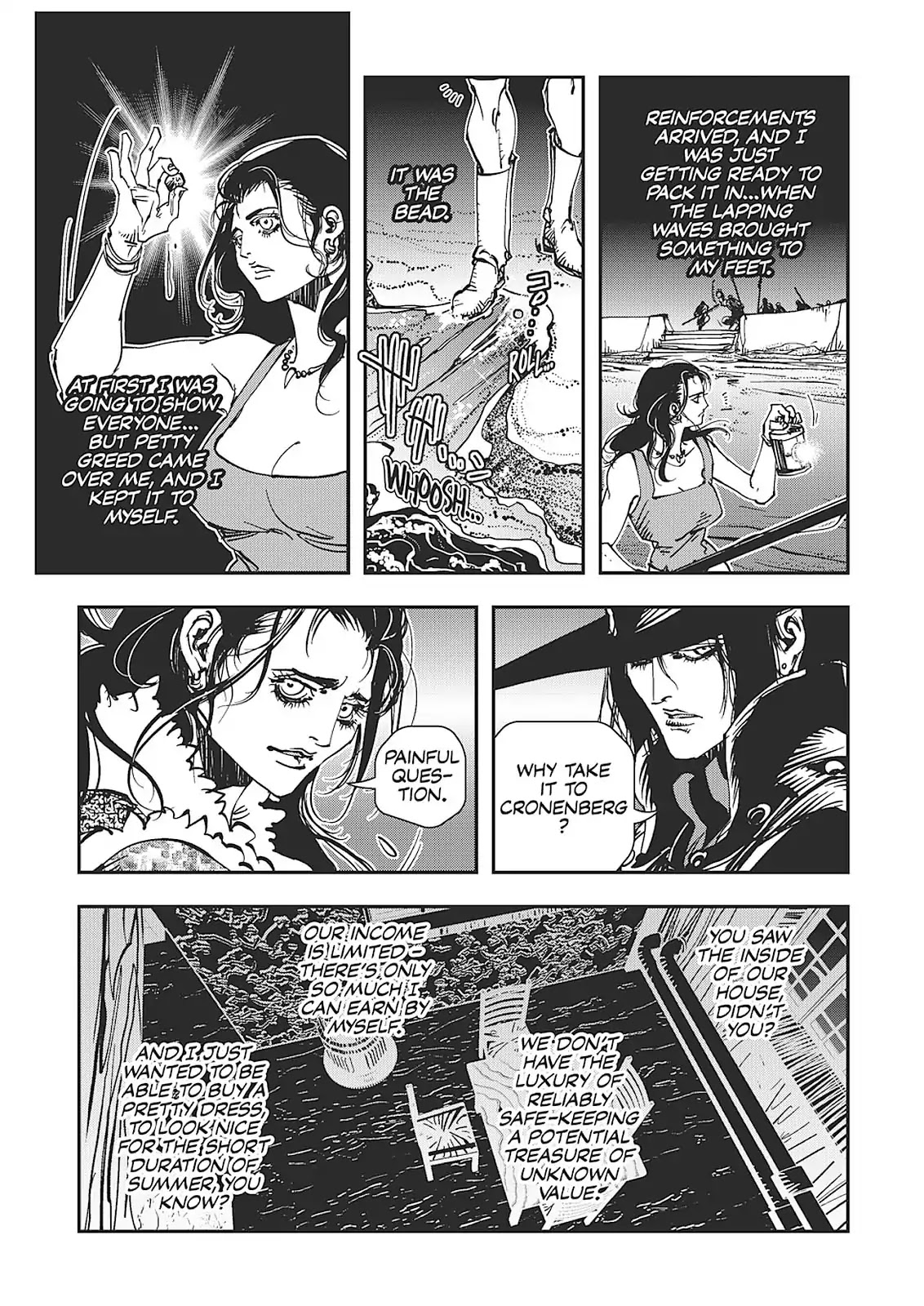 Vampire Hunter D - Chapter 31