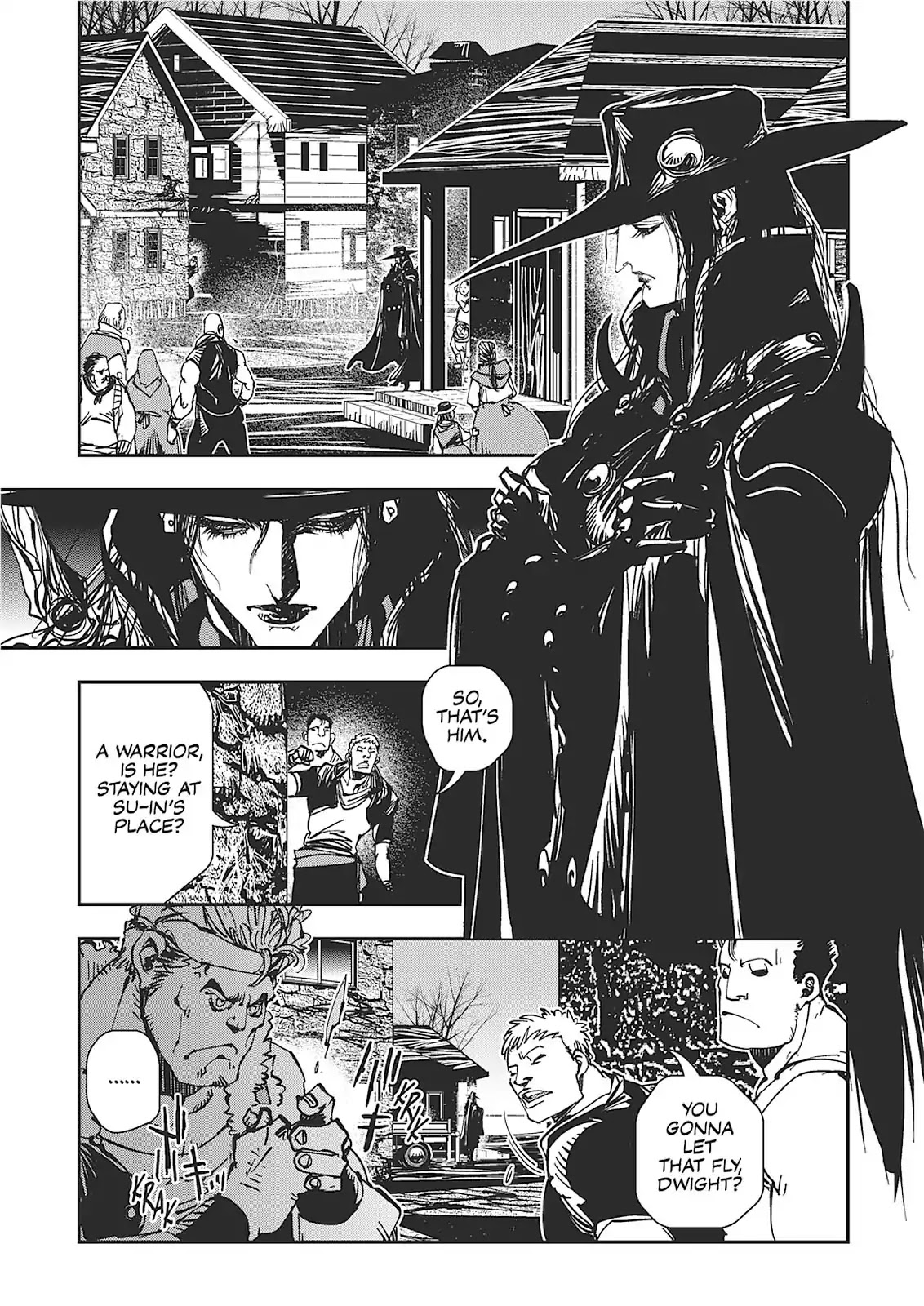 Vampire Hunter D - Chapter 31