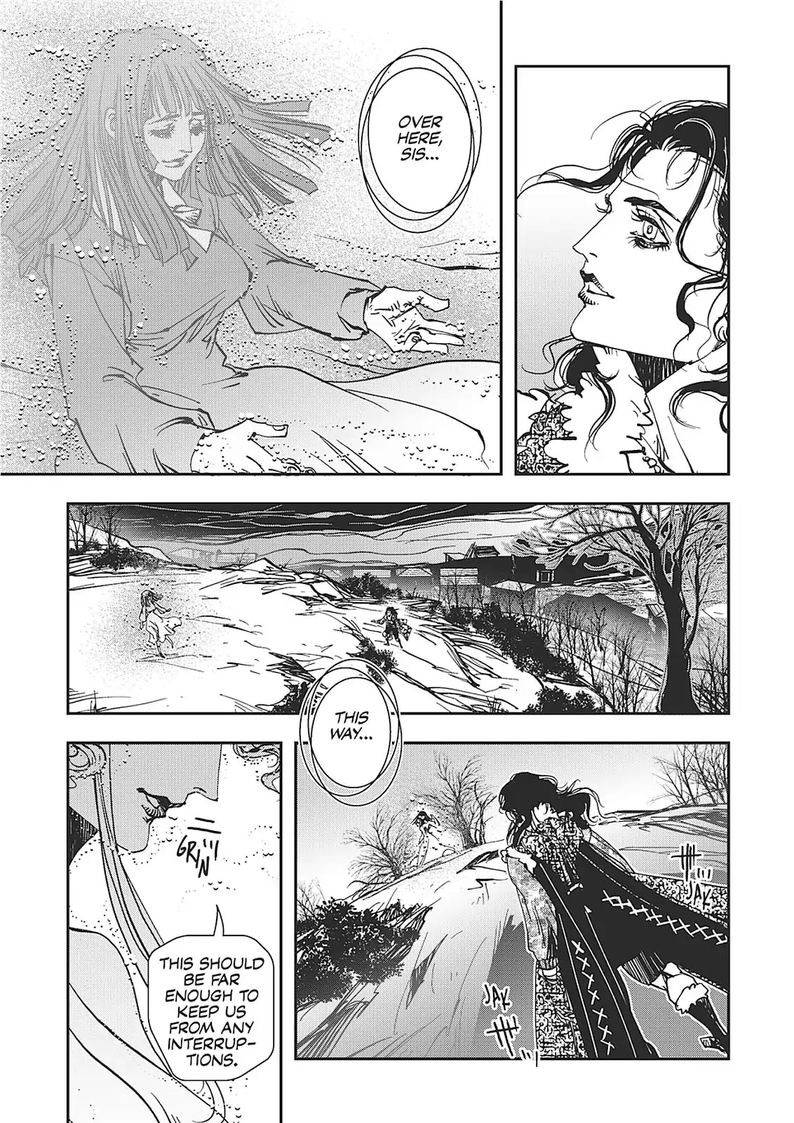 Vampire Hunter D - Chapter 31