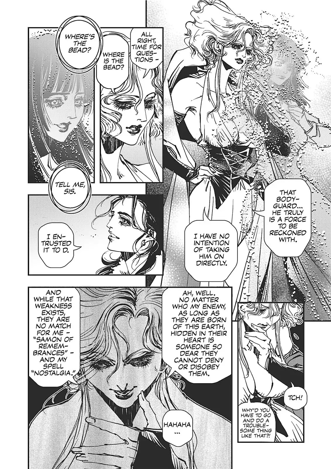 Vampire Hunter D - Chapter 31