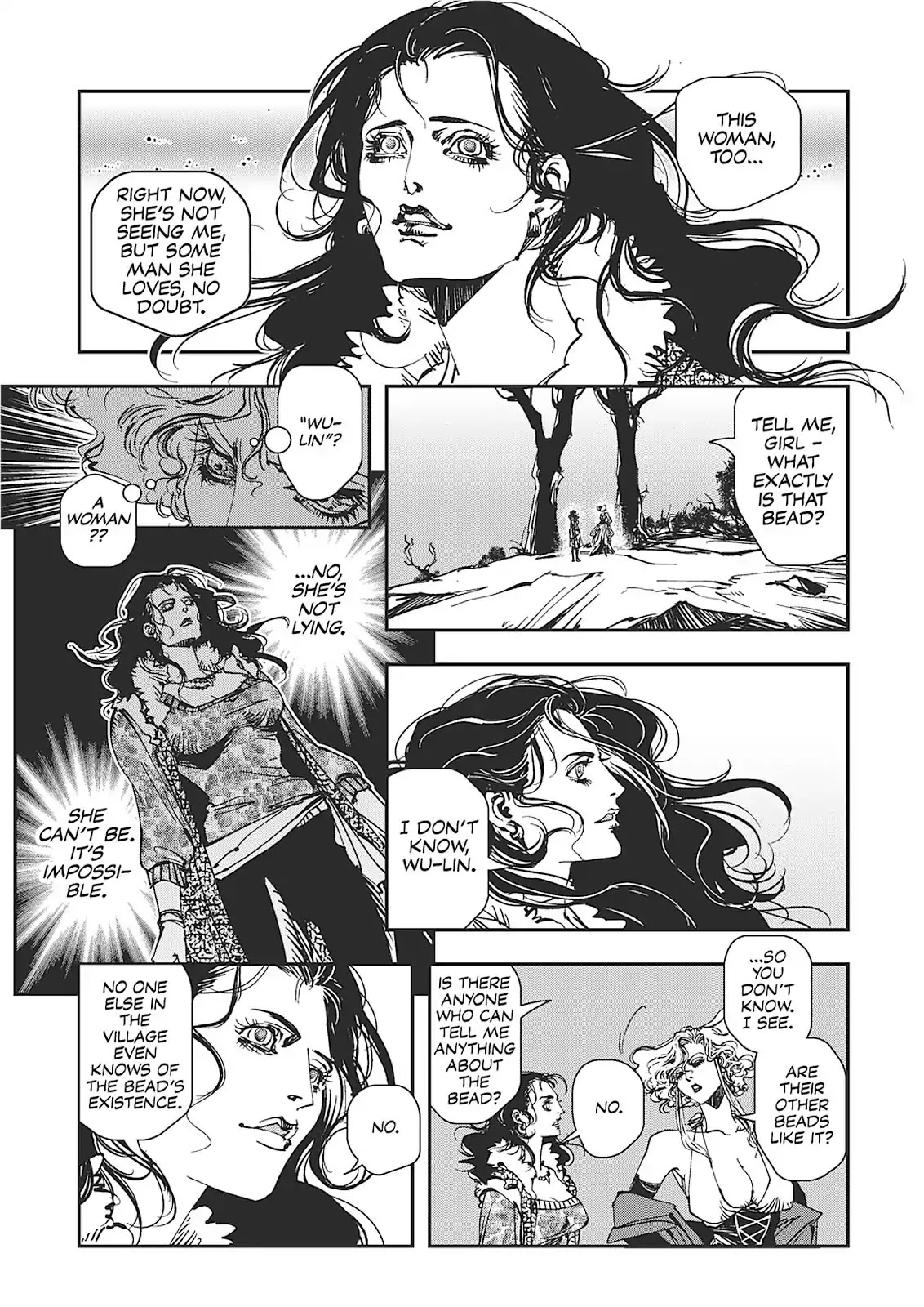 Vampire Hunter D - Chapter 31