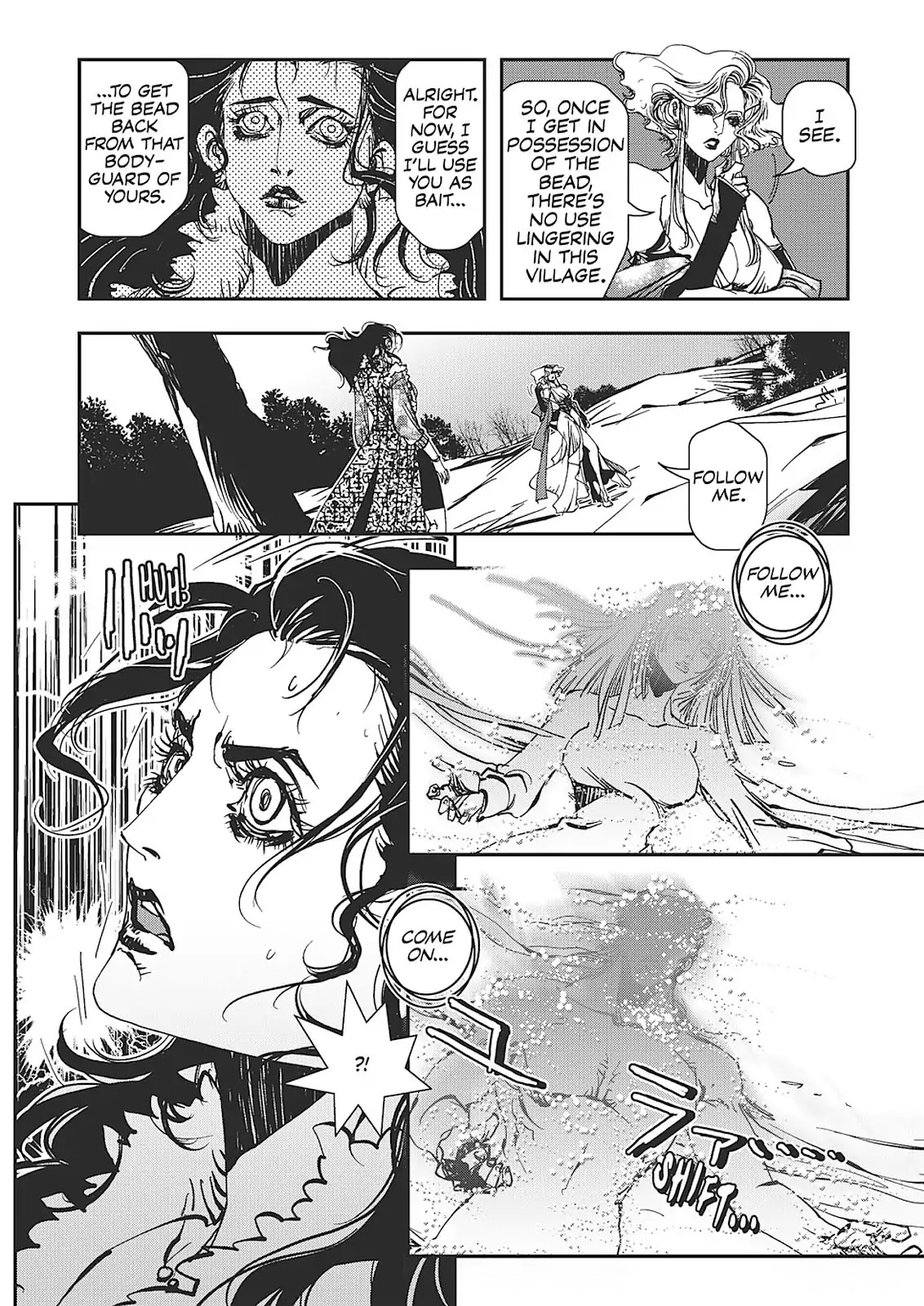 Vampire Hunter D - Chapter 31