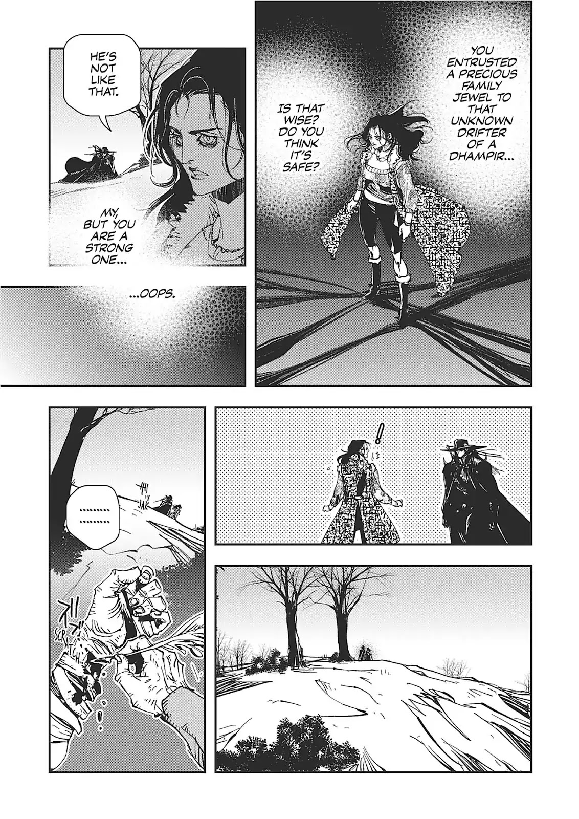 Vampire Hunter D - Chapter 31