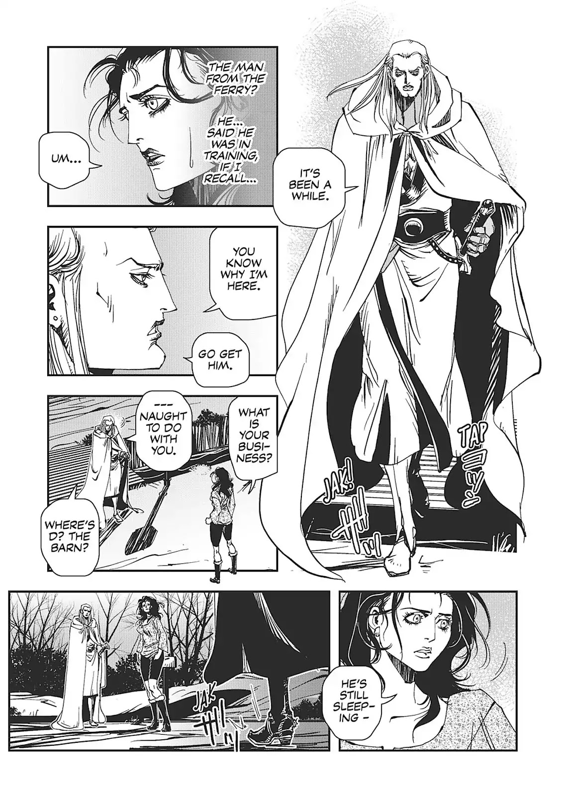 Vampire Hunter D - Chapter 34