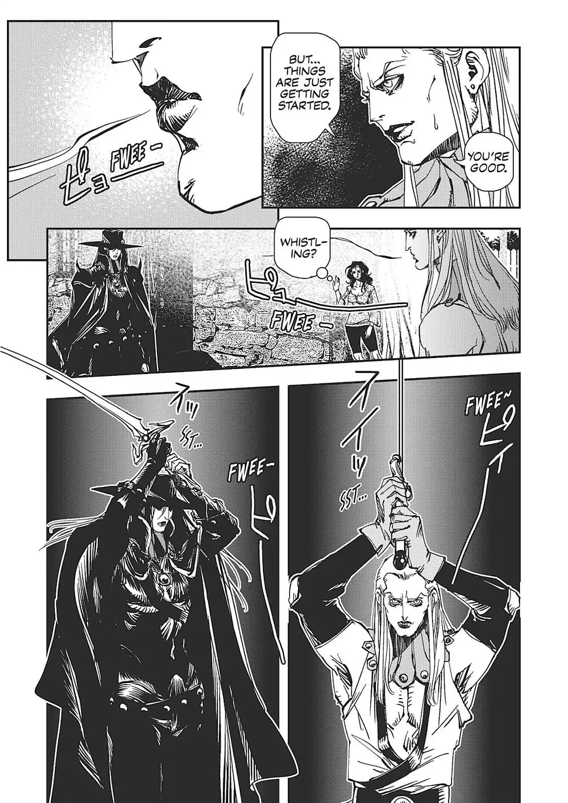 Vampire Hunter D - Chapter 34