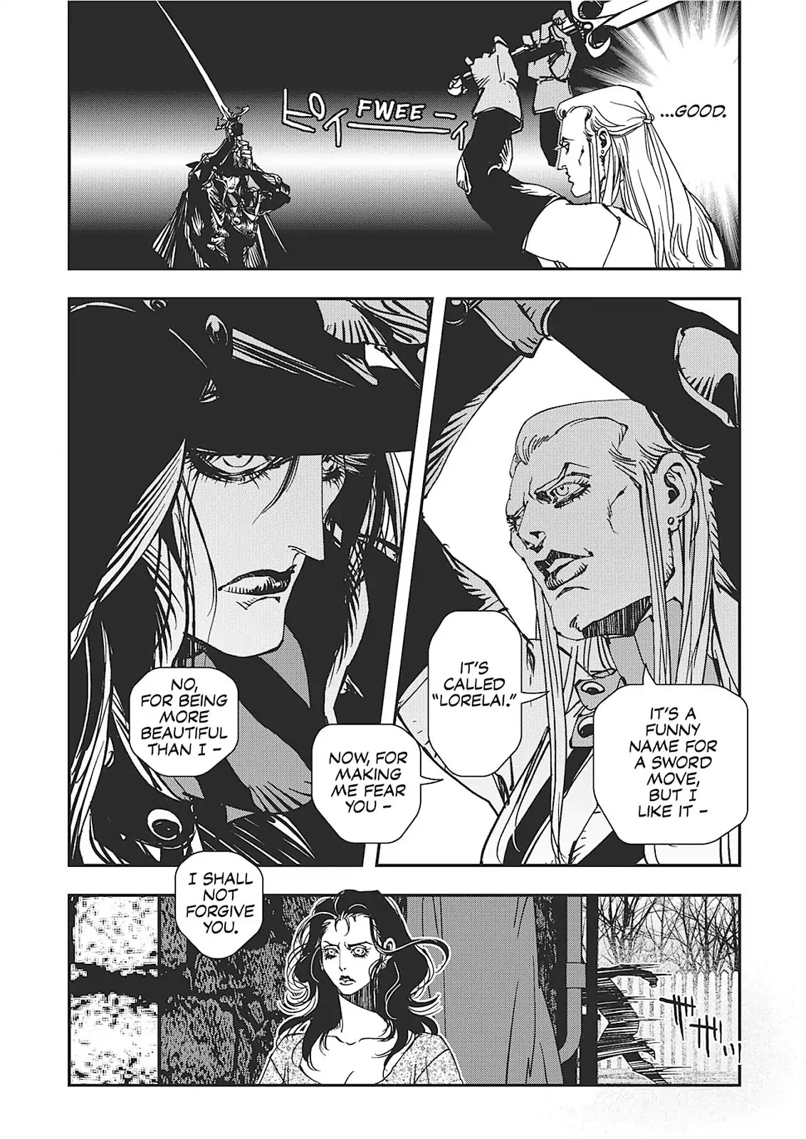 Vampire Hunter D - Chapter 34