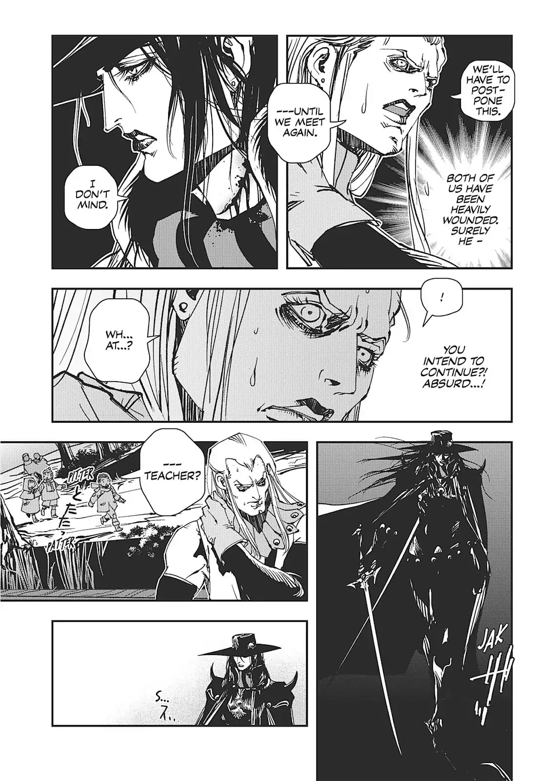 Vampire Hunter D - Chapter 34