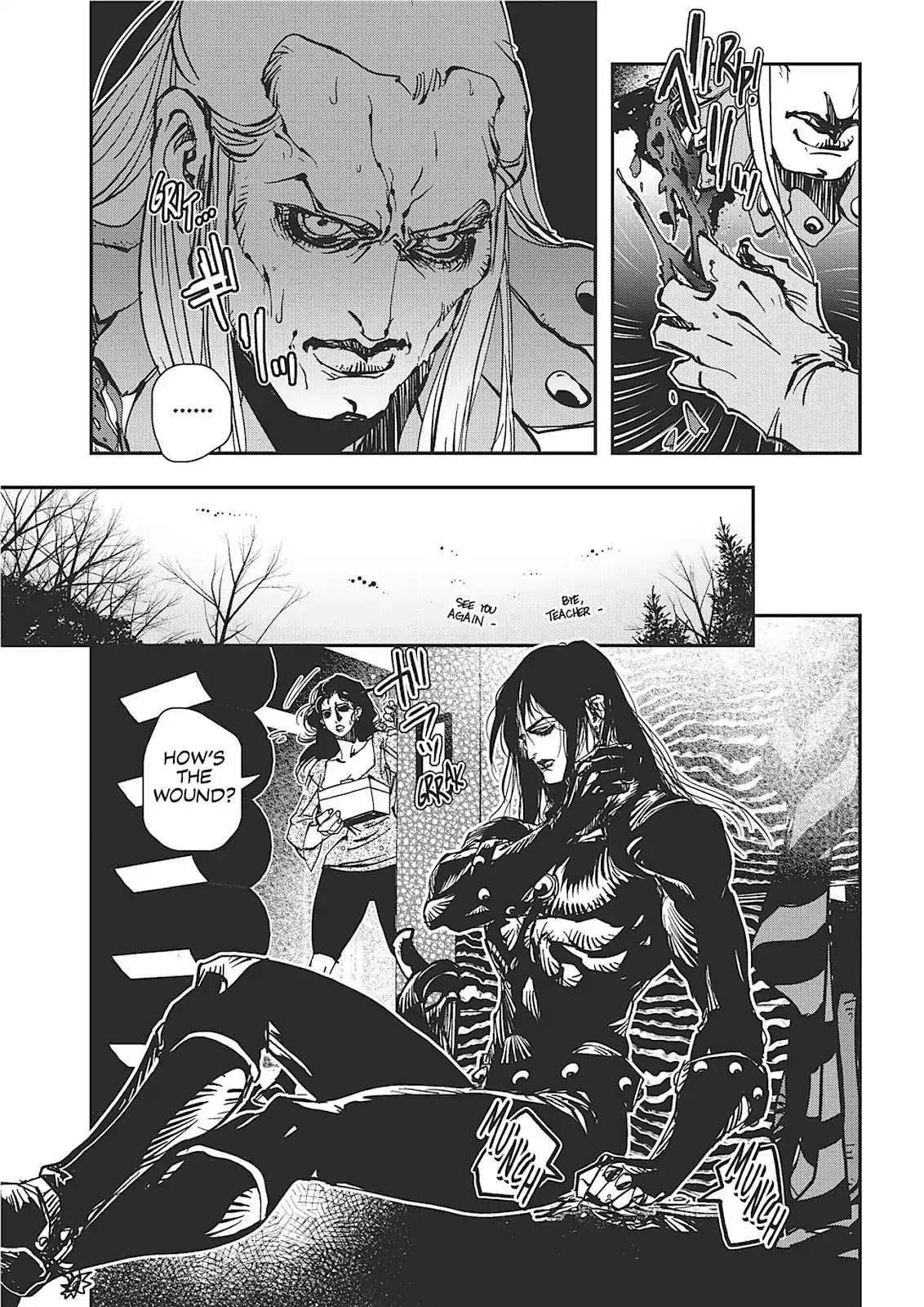 Vampire Hunter D - Chapter 34