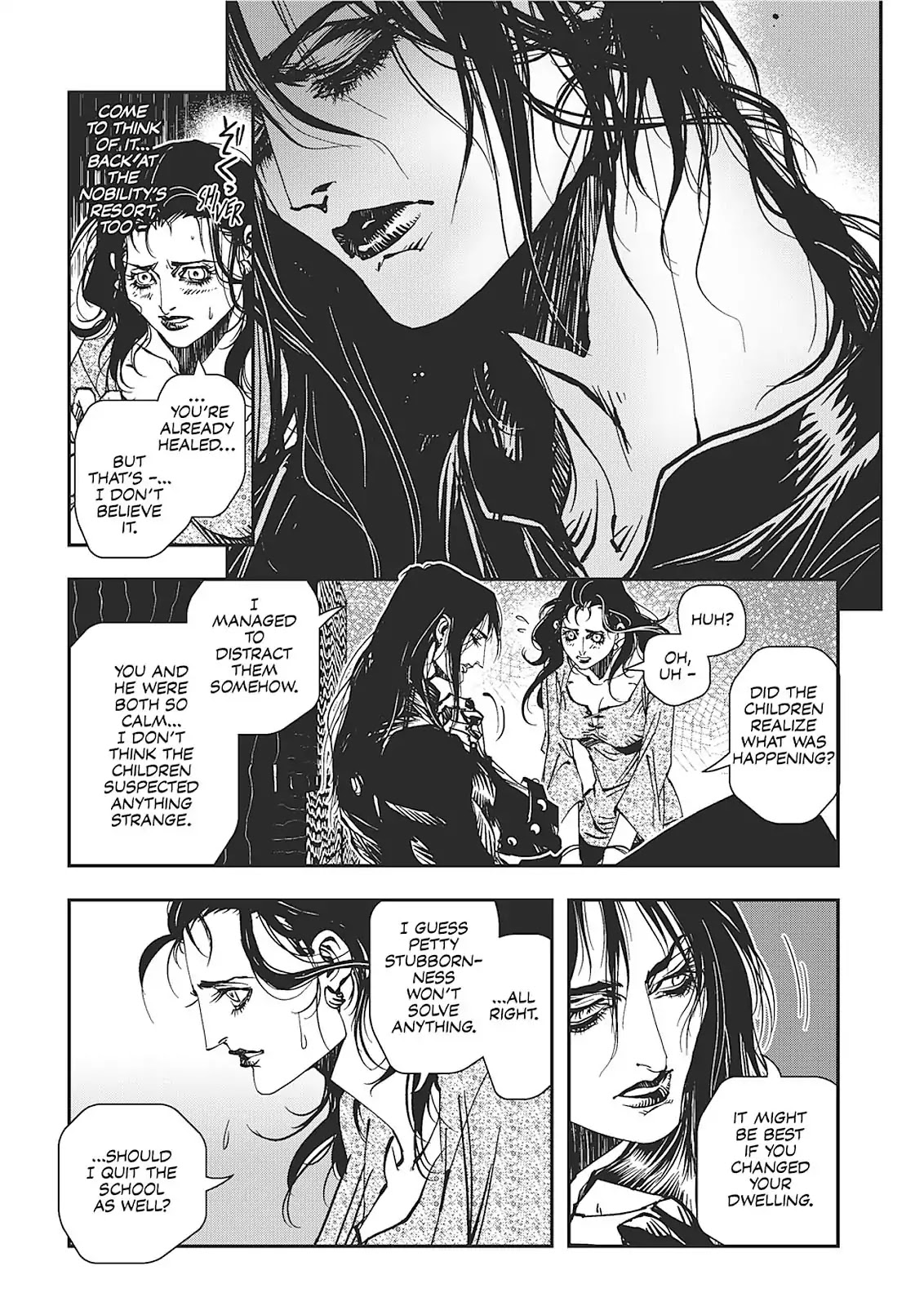 Vampire Hunter D - Chapter 34