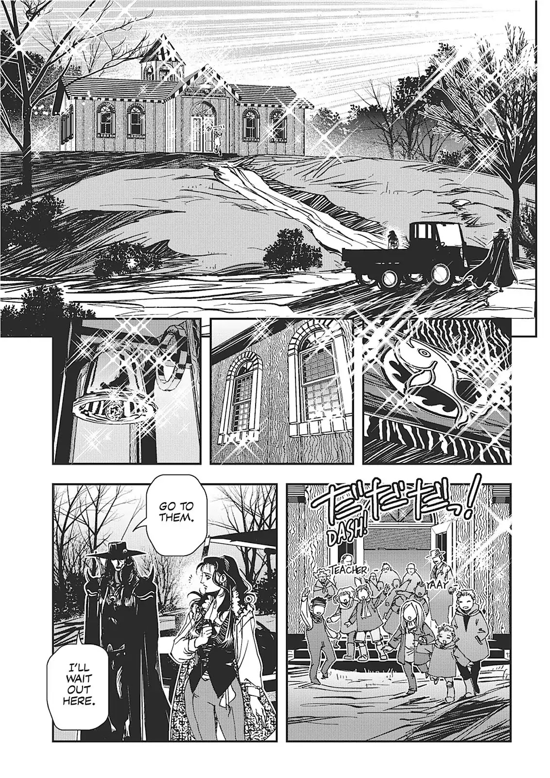 Vampire Hunter D - Chapter 34