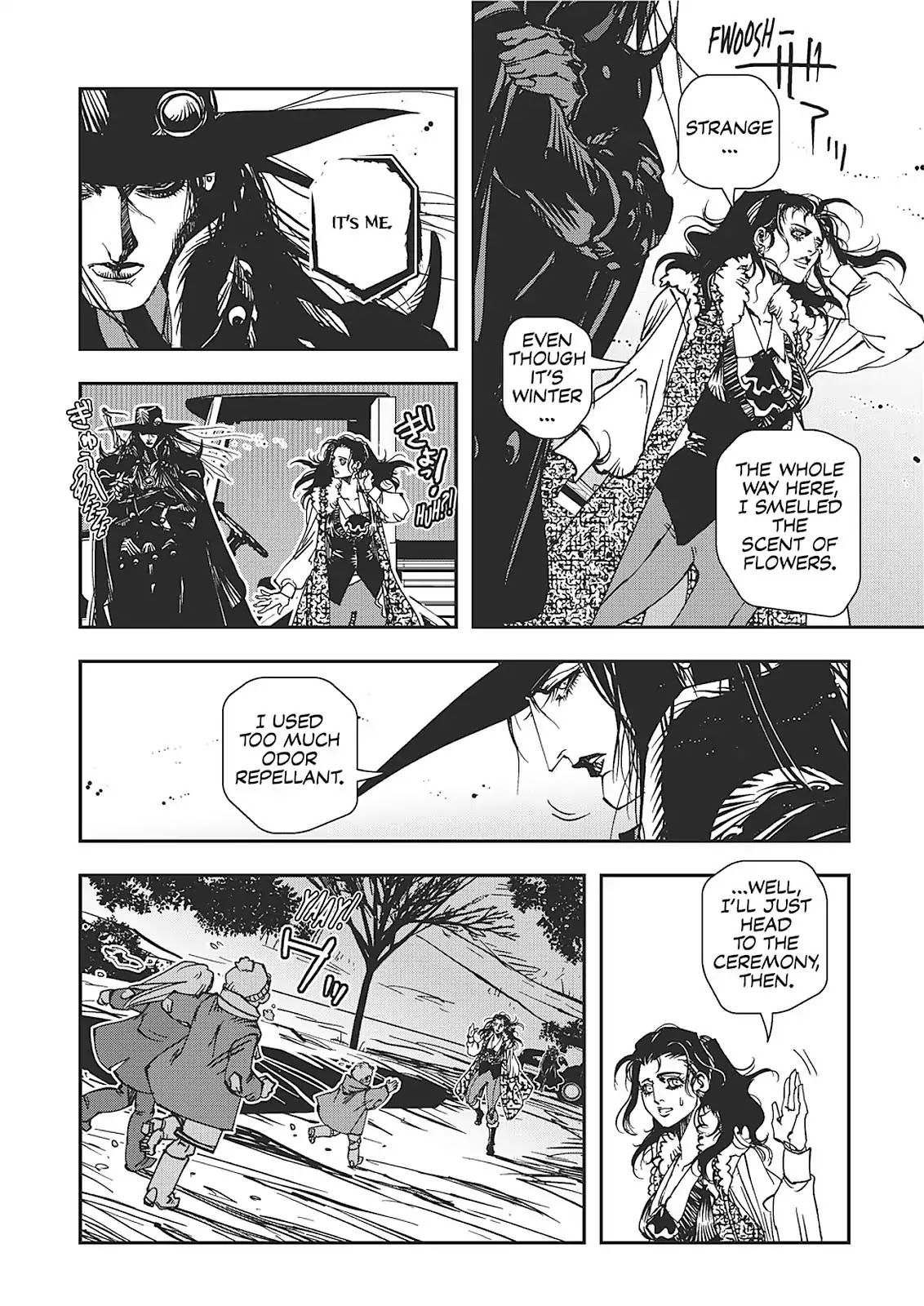 Vampire Hunter D - Chapter 34