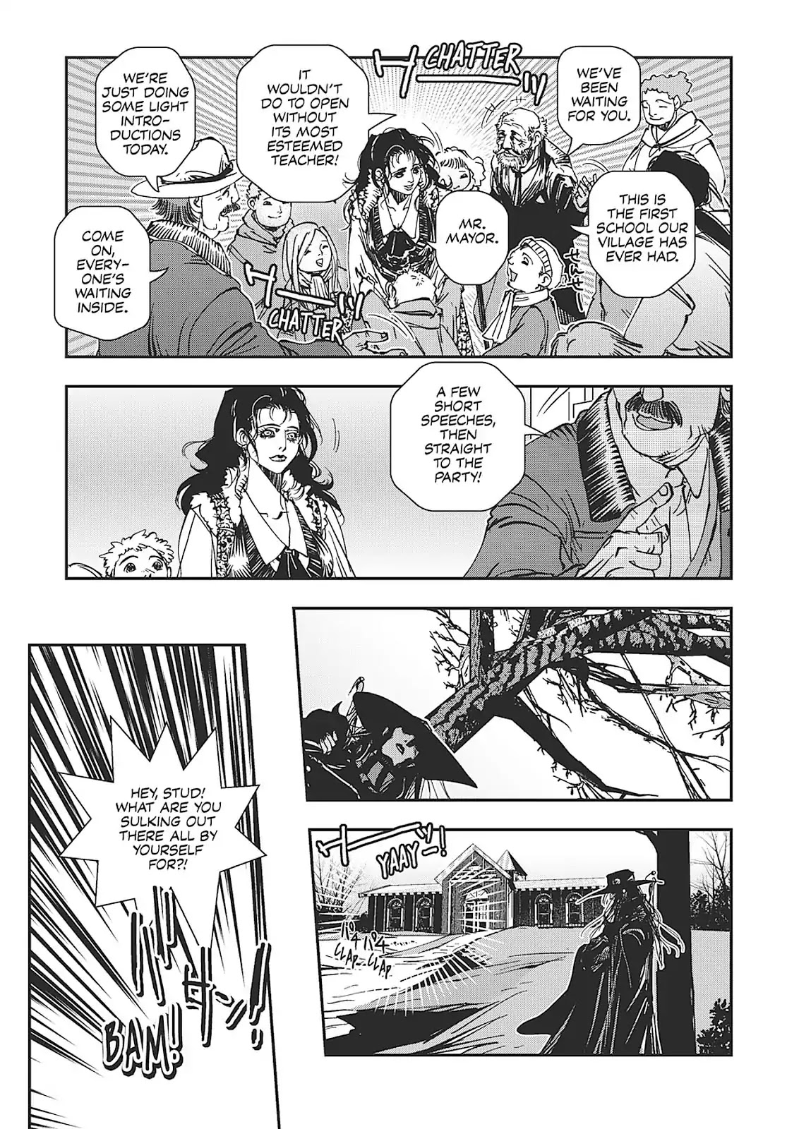 Vampire Hunter D - Chapter 34