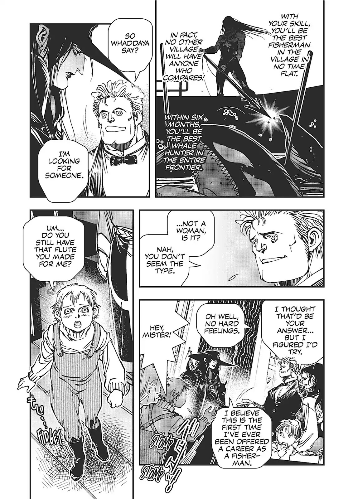 Vampire Hunter D - Chapter 34