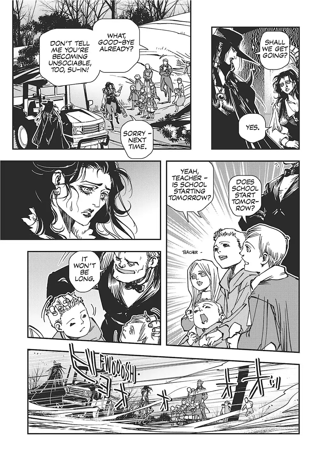 Vampire Hunter D - Chapter 34