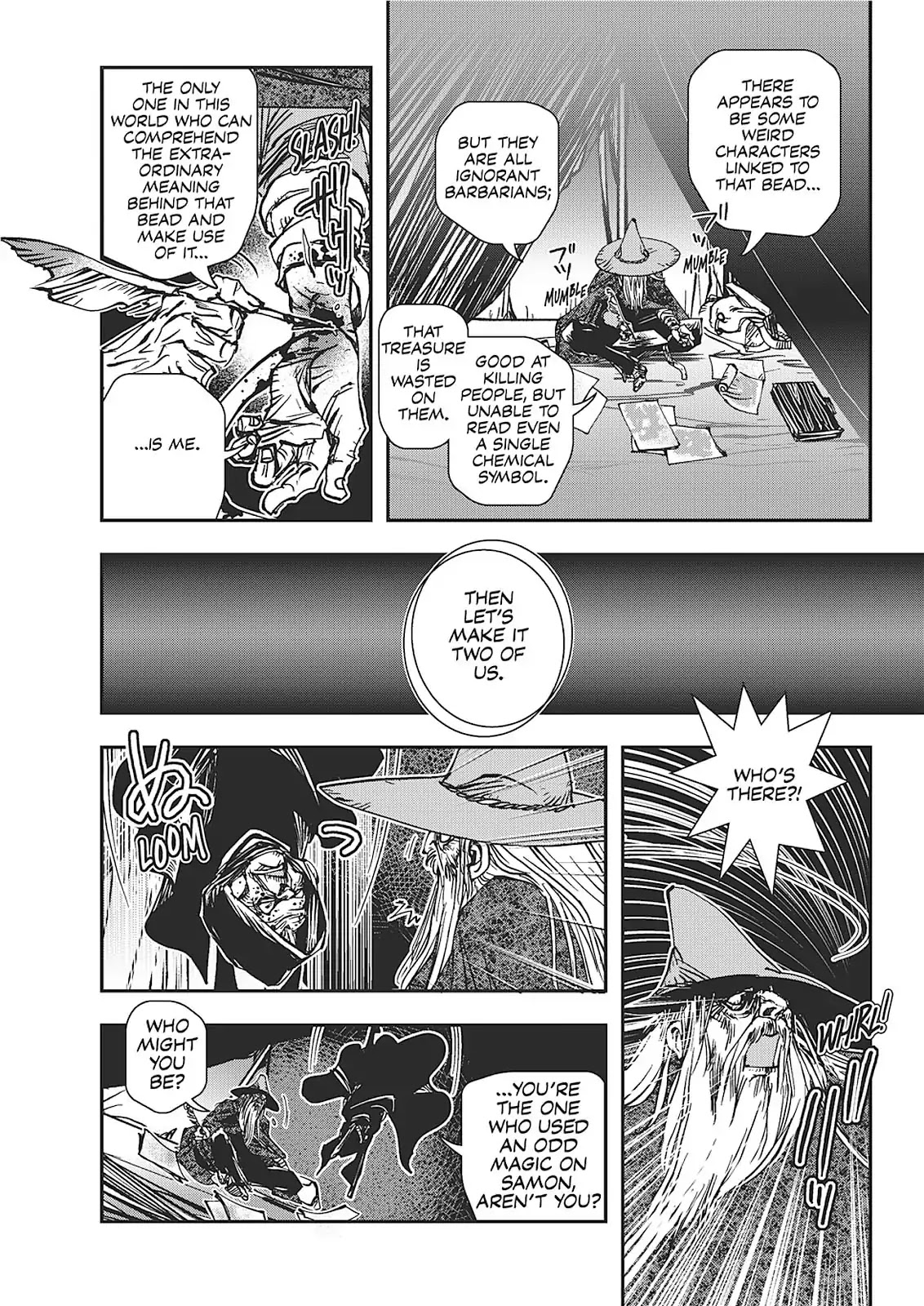 Vampire Hunter D - Chapter 34