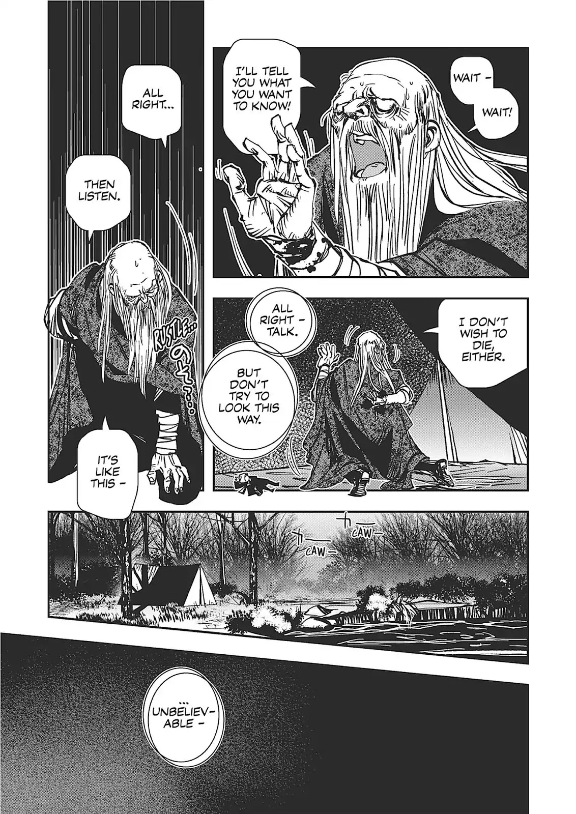 Vampire Hunter D - Chapter 34