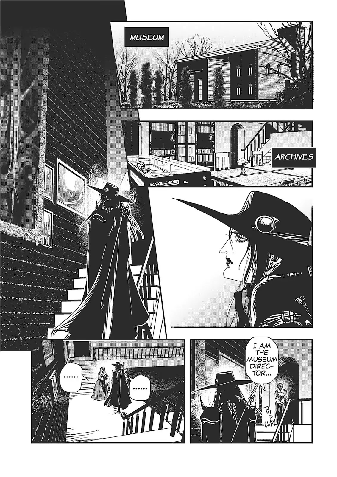 Vampire Hunter D - Chapter 34