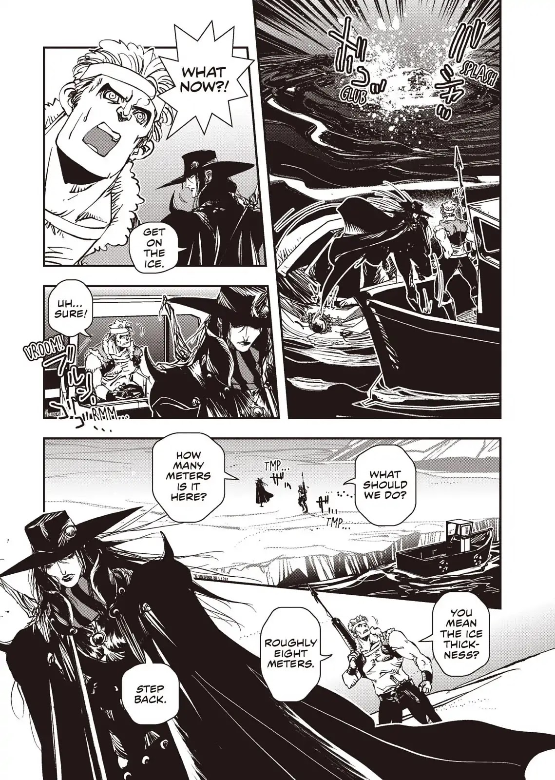 Vampire Hunter D - Chapter 36