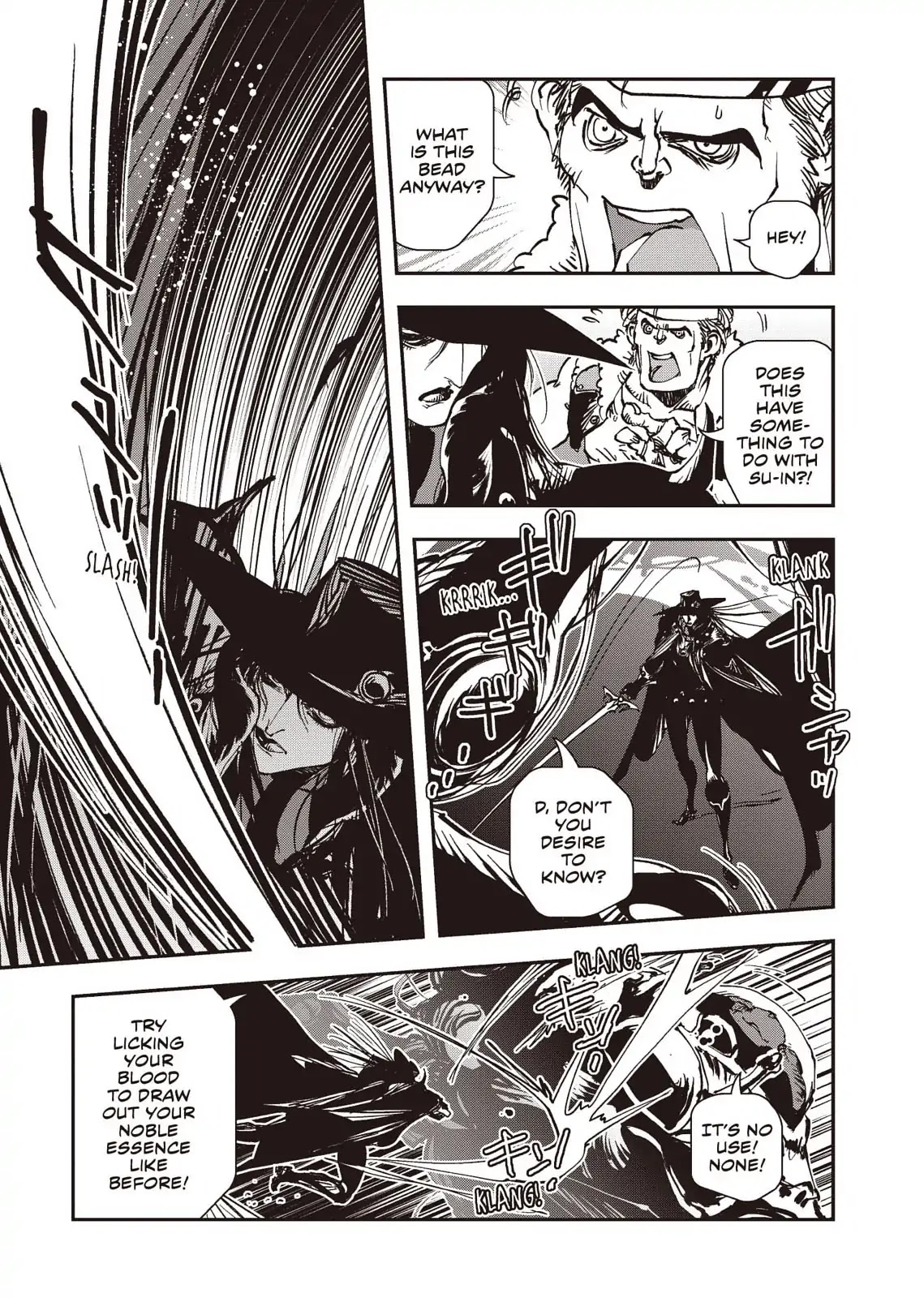 Vampire Hunter D - Chapter 36