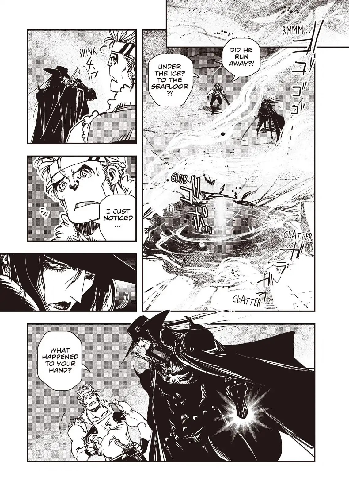 Vampire Hunter D - Chapter 36