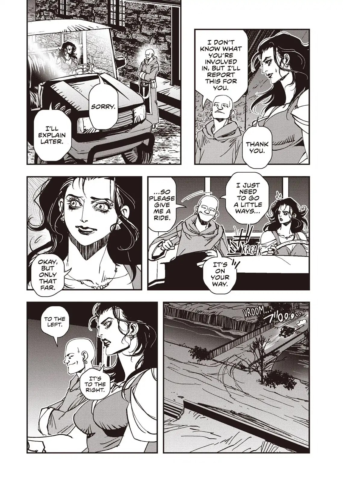 Vampire Hunter D - Chapter 36