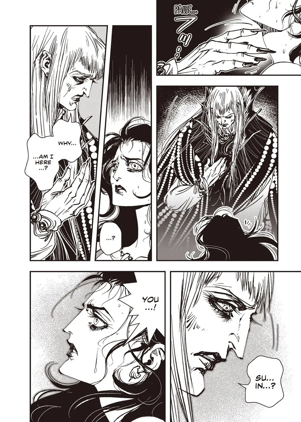 Vampire Hunter D - Chapter 36