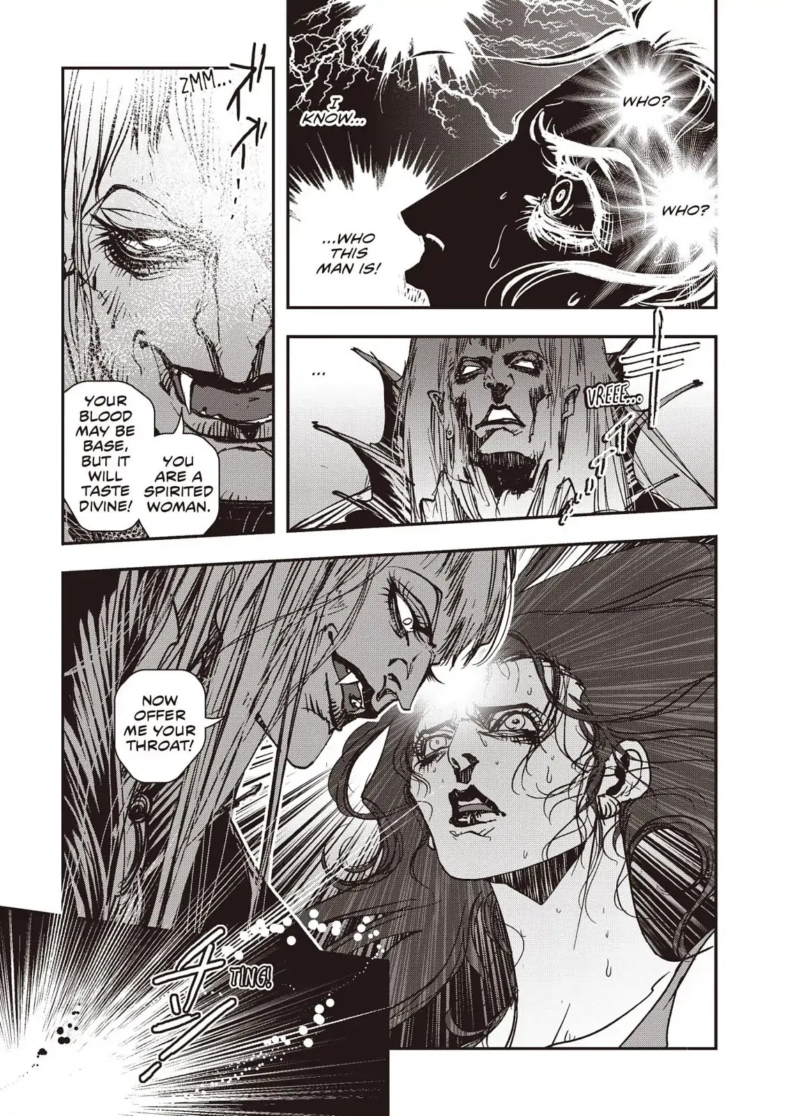 Vampire Hunter D - Chapter 36