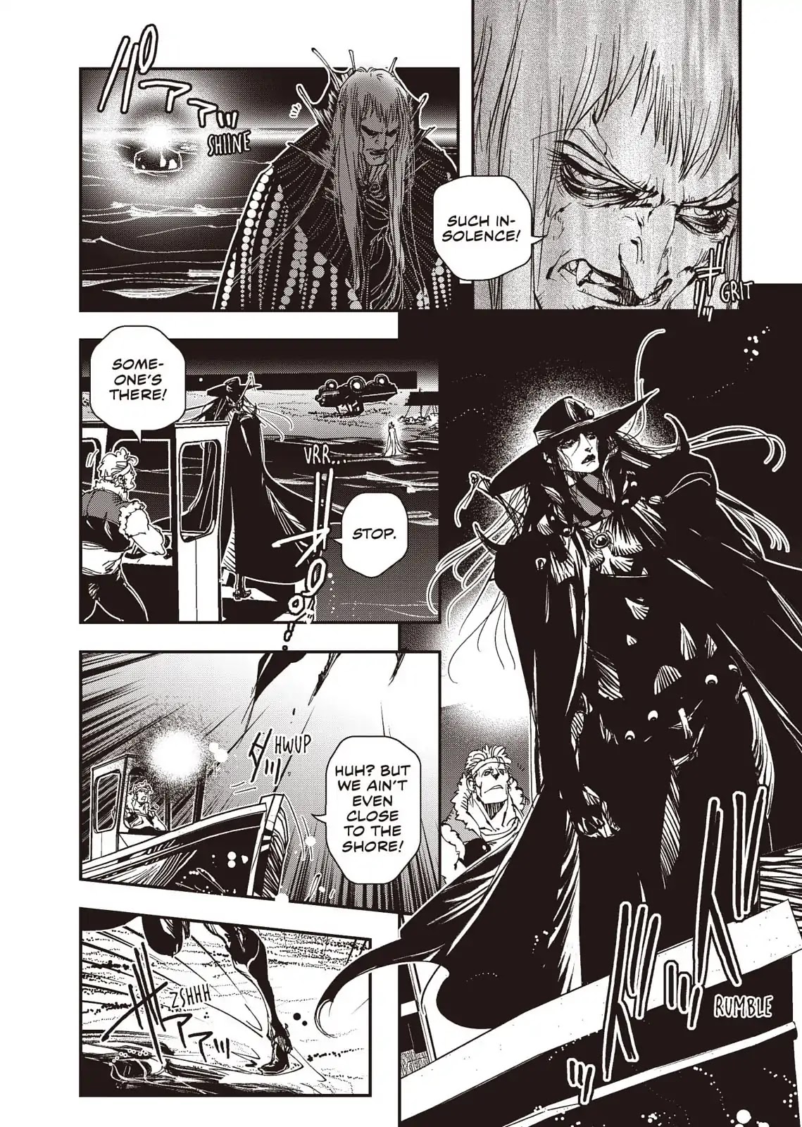 Vampire Hunter D - Chapter 36