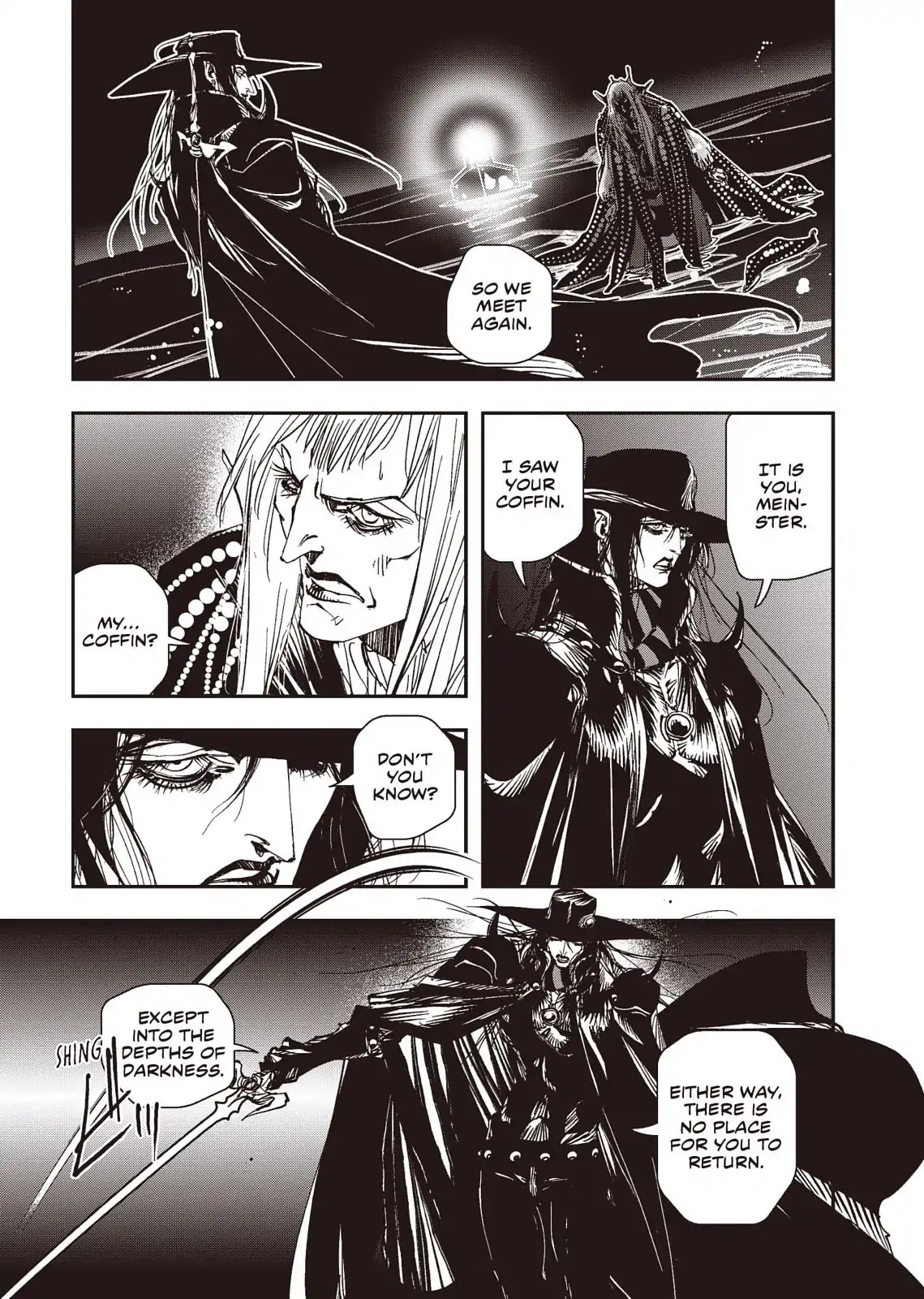 Vampire Hunter D - Chapter 36