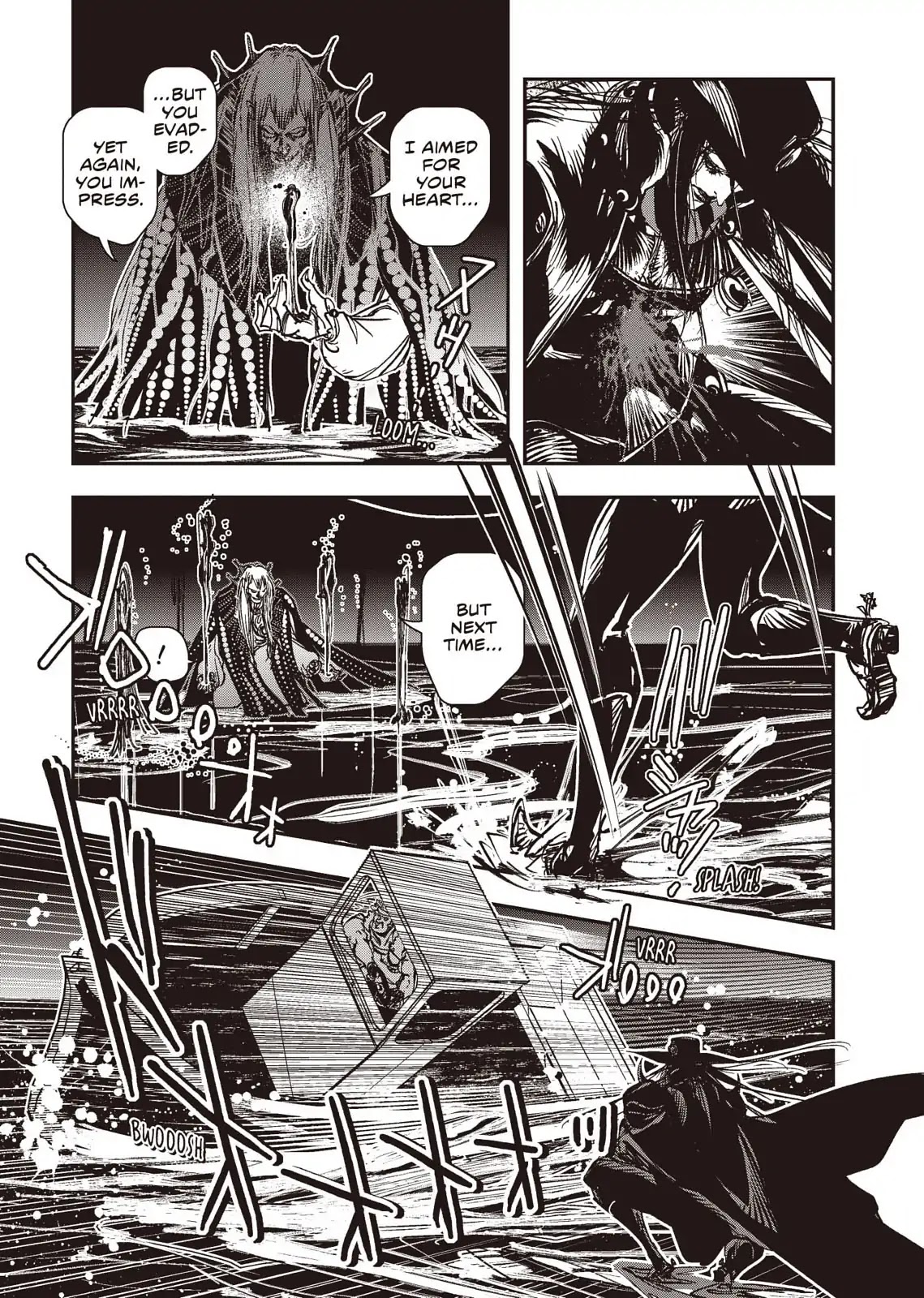 Vampire Hunter D - Chapter 36