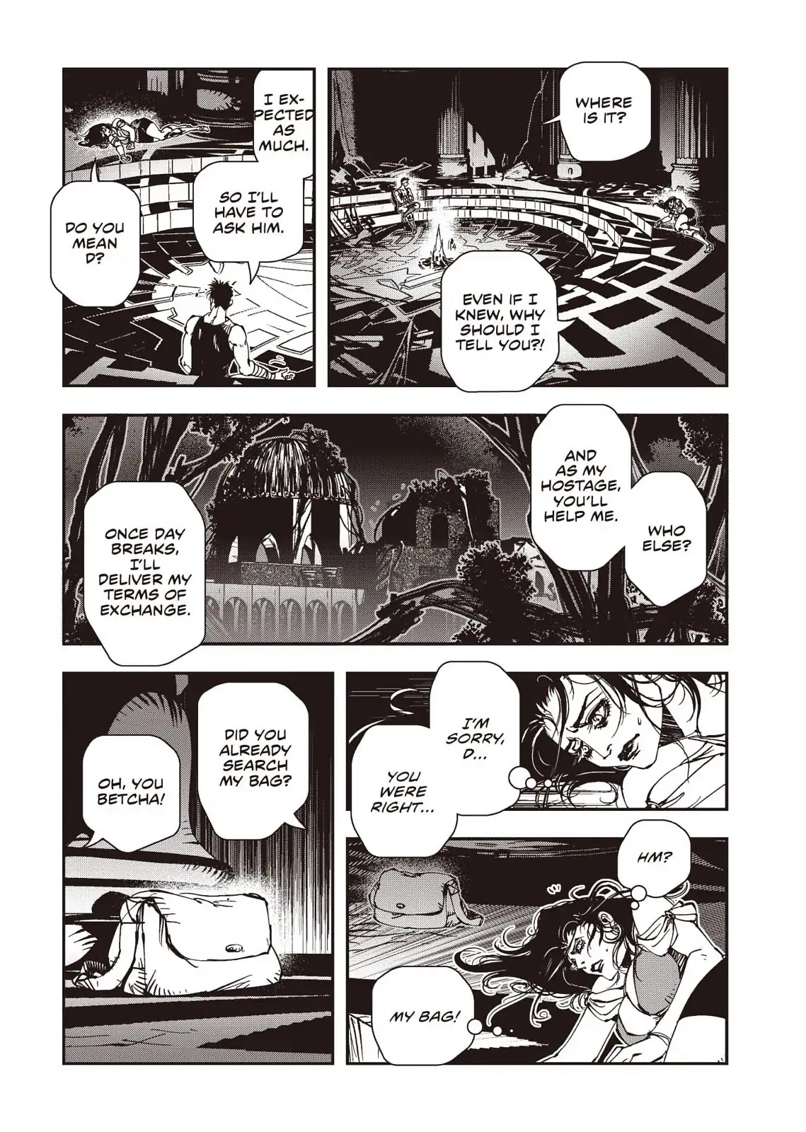 Vampire Hunter D - Chapter 36