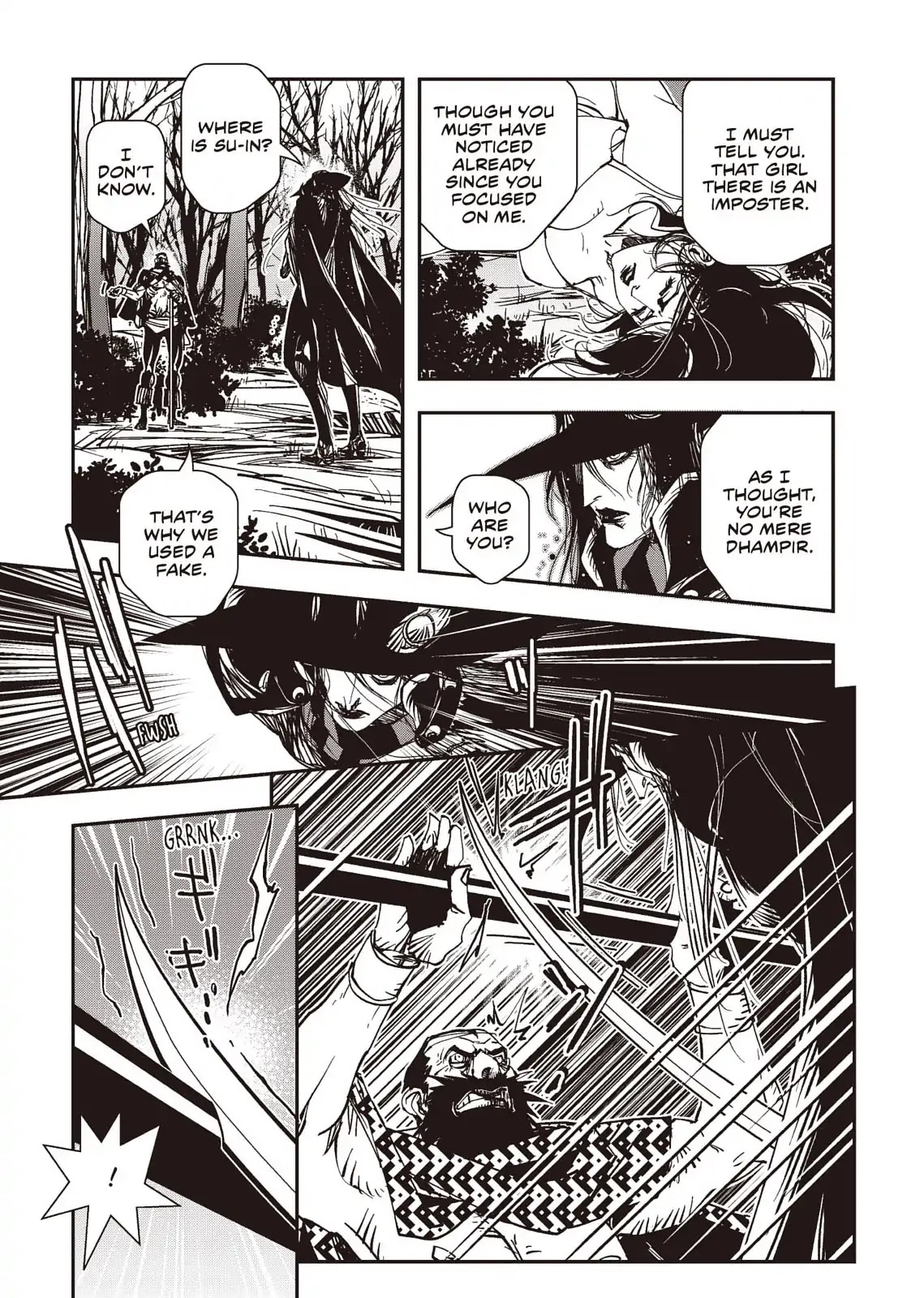 Vampire Hunter D - Chapter 37